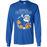 Grumpy Santa Claus Dallas Cowboys Football Team PINGPONG