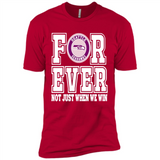 Seattle Seahawks Forever For ever not just when we win - Premium Short Sleeve T-Shirt
