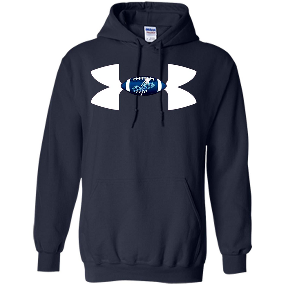 Los Angeles Dodgers Under Armour Logo - Hoodie