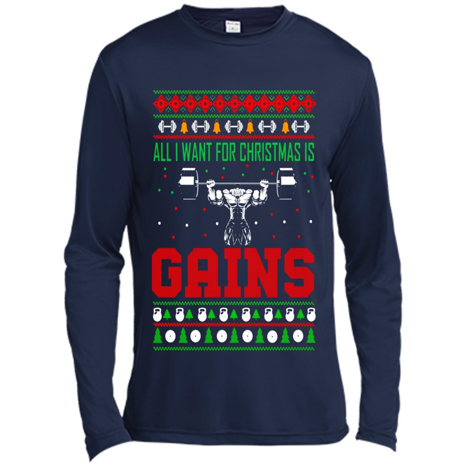 All I want for Christmas is Gains Ugly PINGPONG