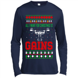 All I want for Christmas is Gains Ugly PINGPONG