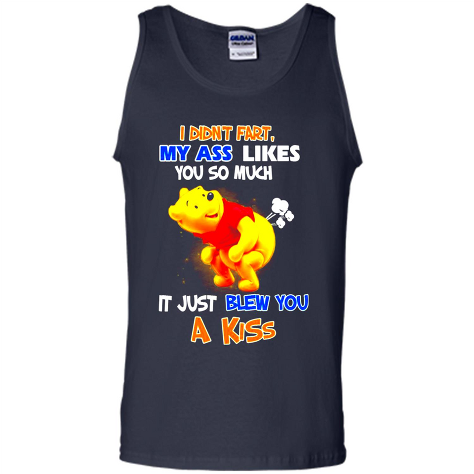 Funny Pooh I Didn't Fart My Ass Likes You So Much PING PONG