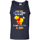 Funny Pooh I Didn't Fart My Ass Likes You So Much PING PONG