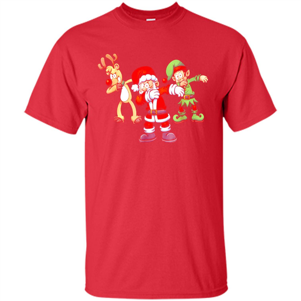 Dabbing Santa - Shirt