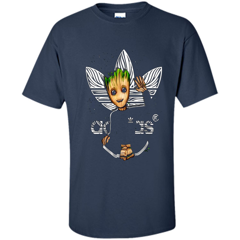 Groot Avanger Baby Marvel with Adidas Logo PING PONG