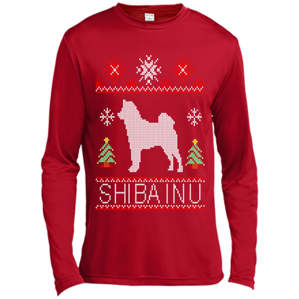 shiba inu Christmas