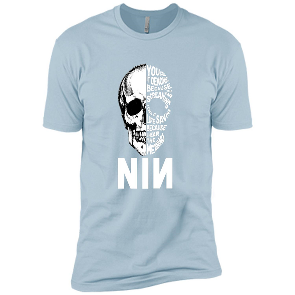 you call it demonic because you hear the screaming NIN