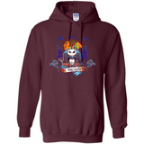 Chicago Blackhawks Halloween The Nightmare Before Christmas - Hoodie