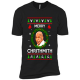 Mike Tyson Merry Chritmith Christmas Sweatshirt PINGPONG