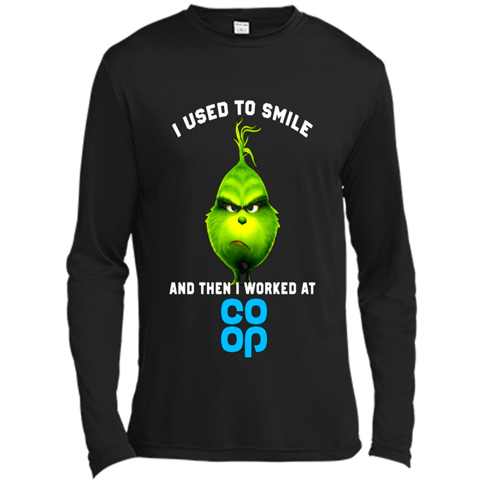 The Grinch - I Used To Smile And Then I Worked At Co-op Food