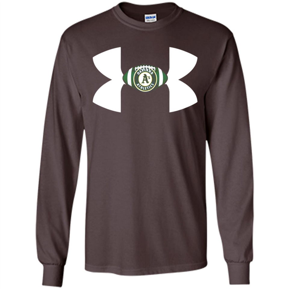 Oakland Athletics Under Armour Logo - Long Sleeve T-Shirt