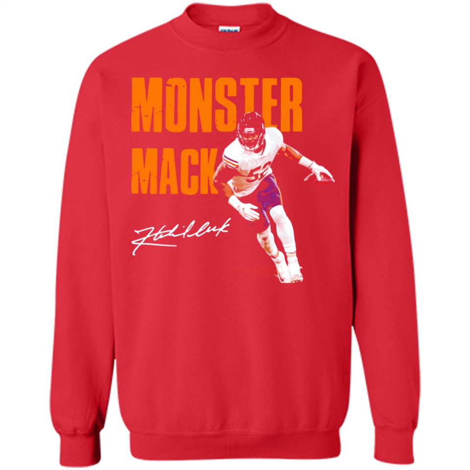 KHALIL MACK CHICAGO BEARS MONSTER OF THE MIDWAY