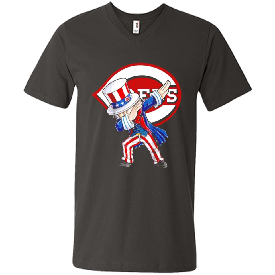 MLB CINCINNATI REDS UNCLE SAM DABBING INDEPENDENCE DAY