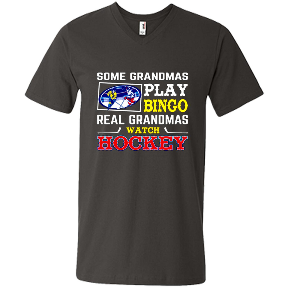 Some Grandmas Play Bingo Real Grandmas Watch Hockey
