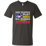 Some Grandmas Play Bingo Real Grandmas Watch Hockey
