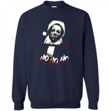 Santa Michael Myers Ho Ho Ho Merry Christmas Sweatshirt - Sweatshirt