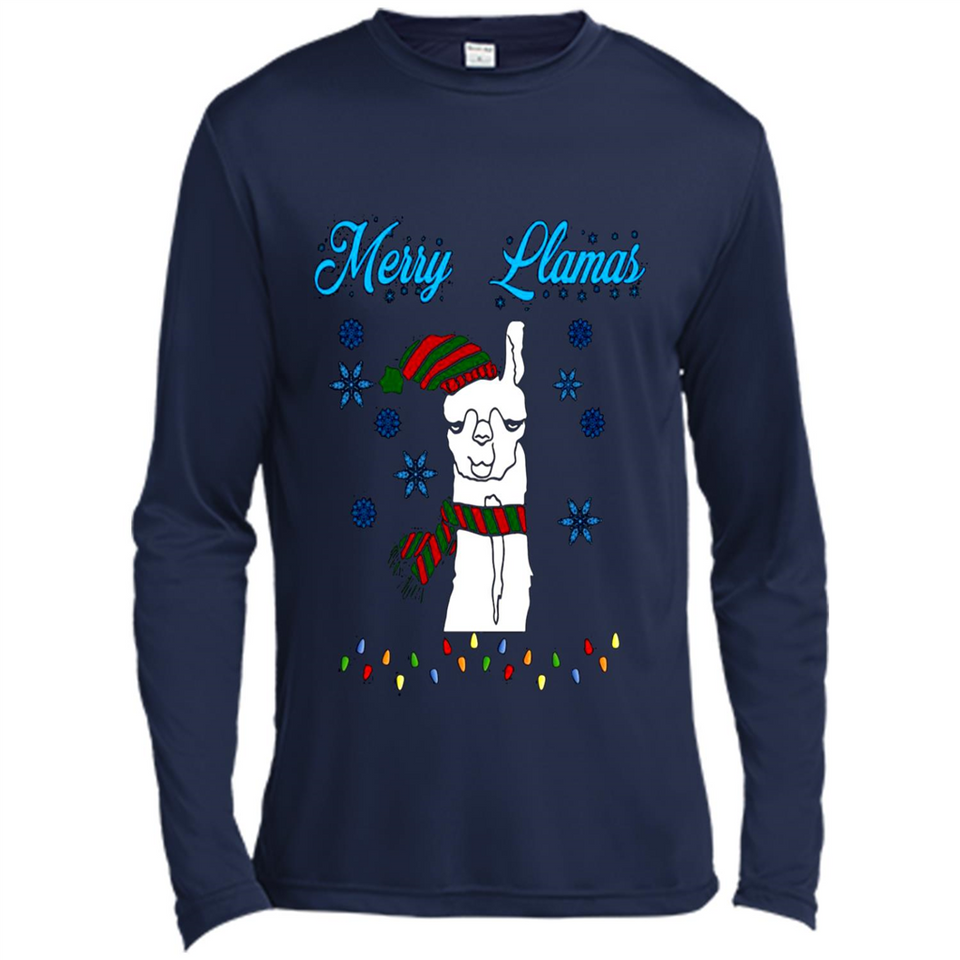 Merry Llama Christmas sweater PINGPONG