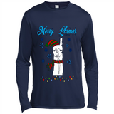 Merry Llama Christmas sweater PINGPONG