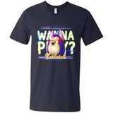 Wanna Play Tattletail - Men's V-Neck