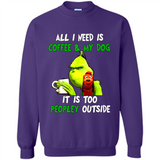 The Grinch - All I Need Is Coffee & My Dog It Is Too Peopley Outside