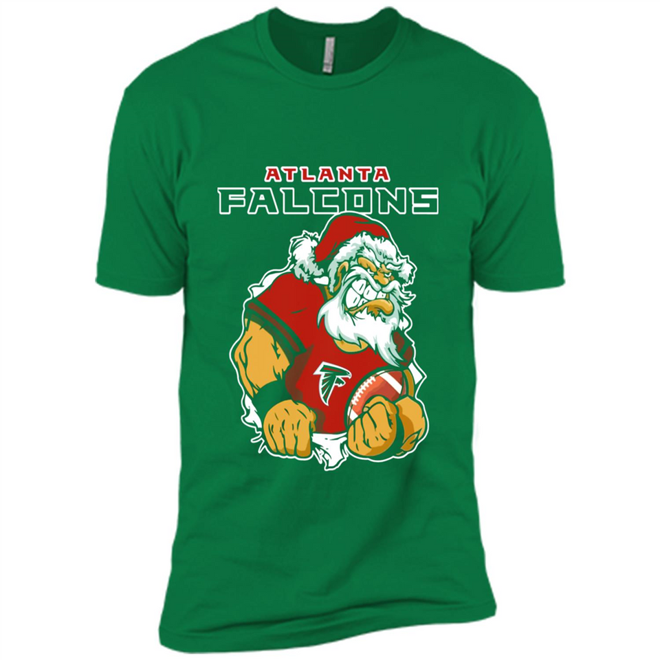 Grumpy Santa Claus Atlanta Falcons Football Team PINGPONG