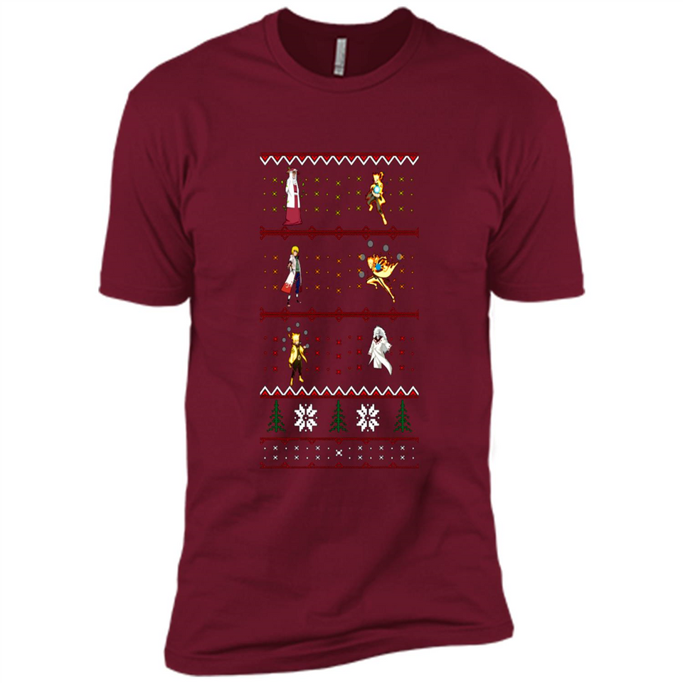 Naruto Ugly Christmas Sweater Perfect Christmas PINGPONG