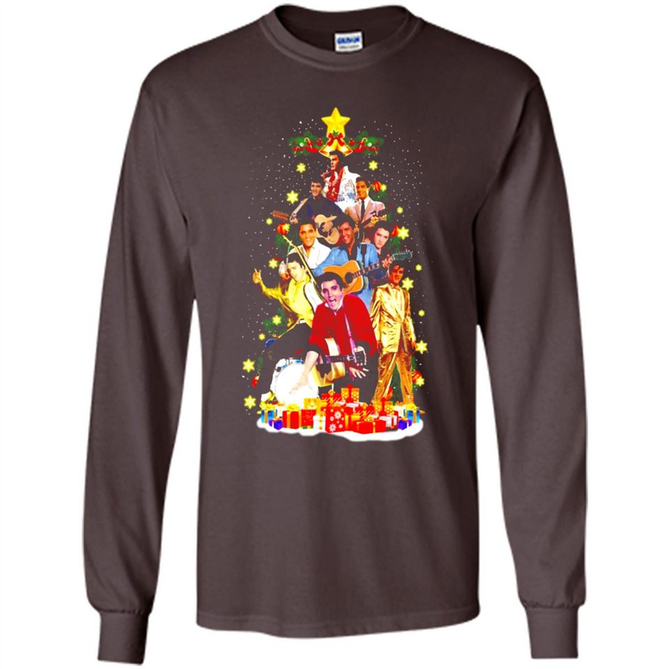 Glitter Rhinestone Christmas Elvis Presley Christmas PING PONG