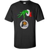 Amazing tee Indiana Pacers Glitter Grinch Monogram Ornament Christmas Gift - Shirt