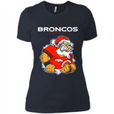 Grumpy Santa Claus Broncos Denver Football Team PINGPONG