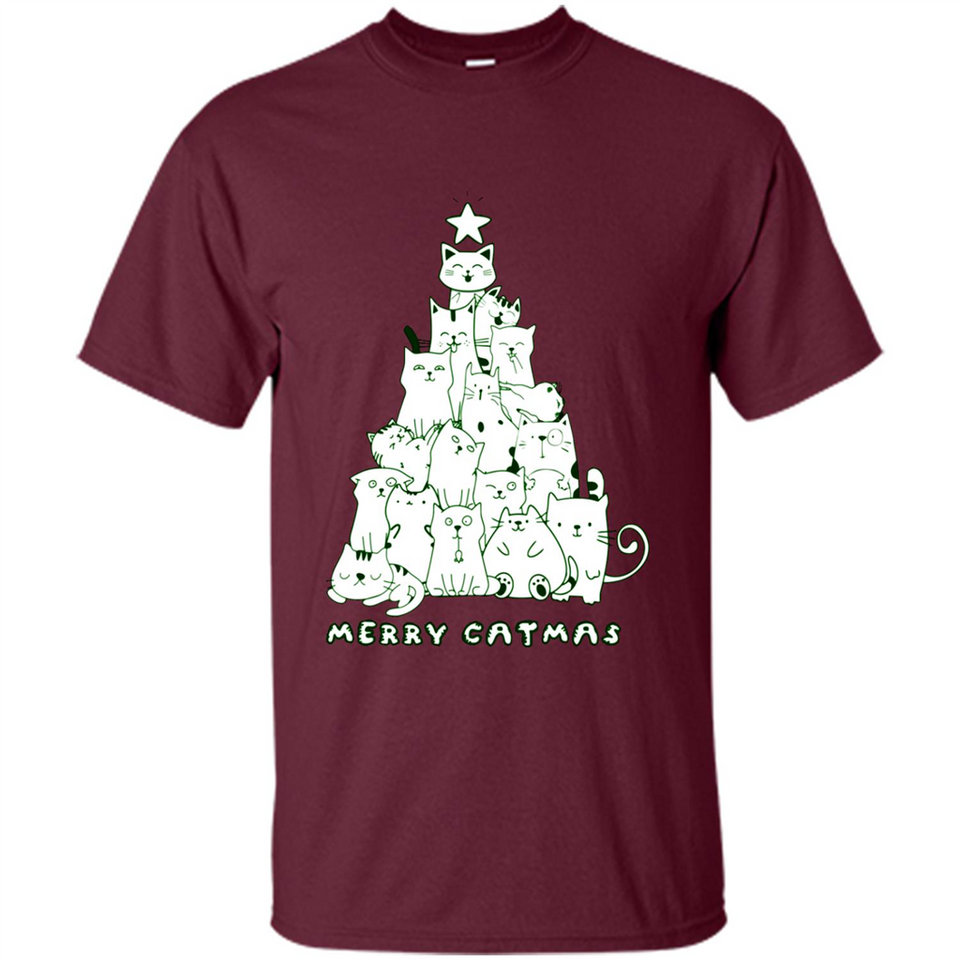 Merry Catmas - Merry Christmas Cat Lover PINGPONG