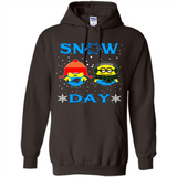 Snow Day Shirt For Carolina Panthers Vs Minion Fans pingpong