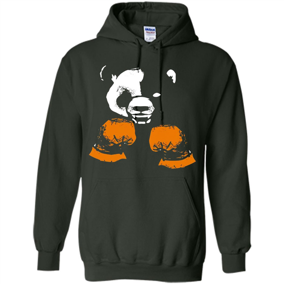 The winner' Cool Panda Bear Boxing Glove - Hoodie