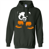 The winner' Cool Panda Bear Boxing Glove - Hoodie