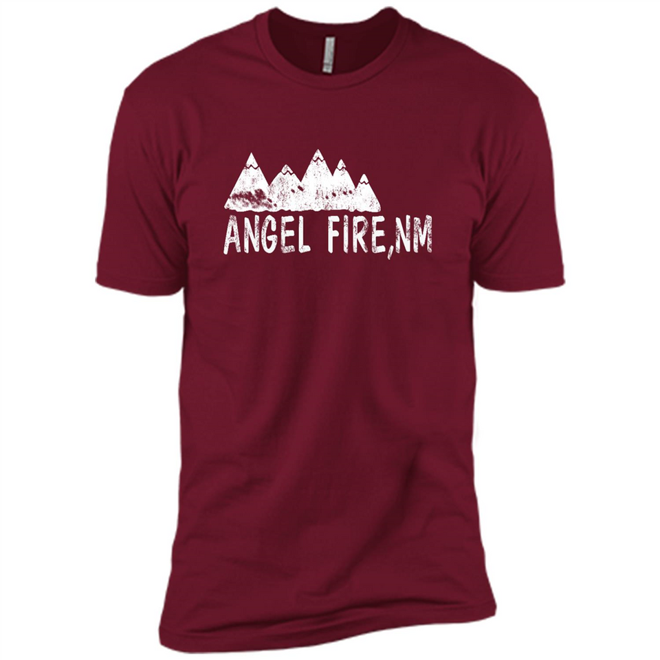 Trendy Grunge Angel Fire NM Mountains Ski Town