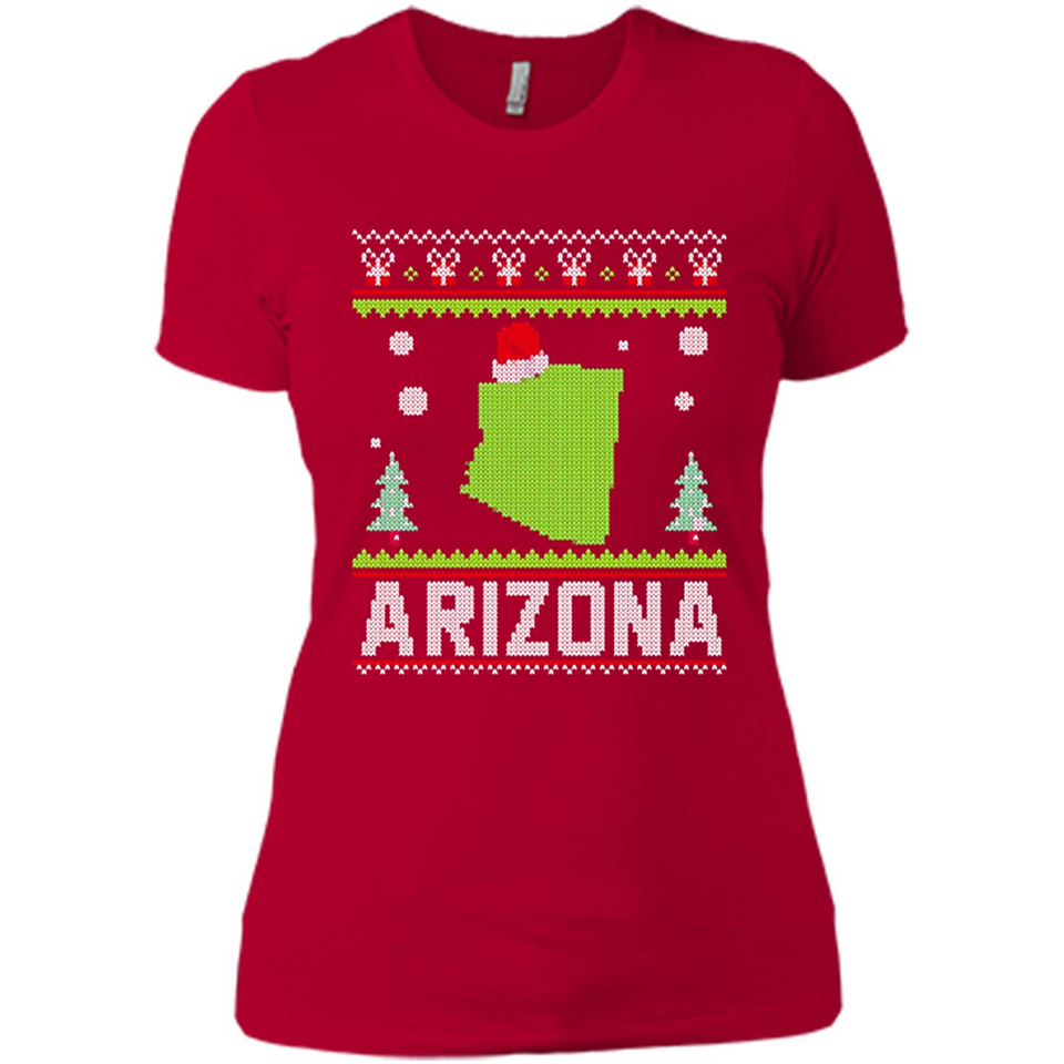 Arizona Christmas - Ladies' Boyfriend T-Shirt