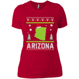Arizona Christmas - Ladies' Boyfriend T-Shirt