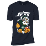 Grumpy Santa Claus Jets Football Team PINGPONG