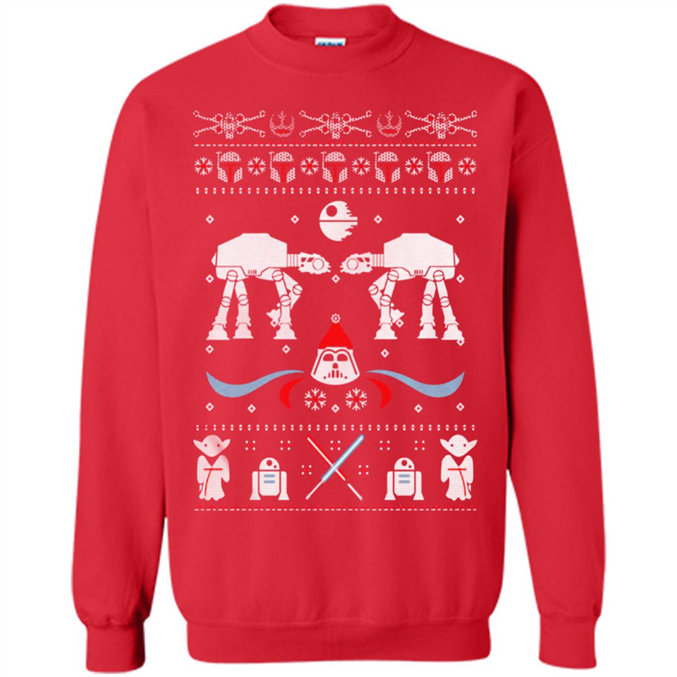 Star Wars Icons Funny Ugly Christmas - Sweatshirt