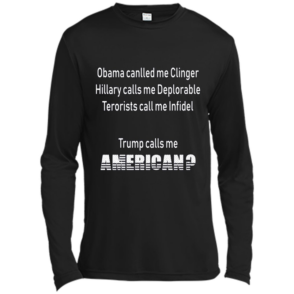 Obama Called Me Clinger Trump Calls Me American