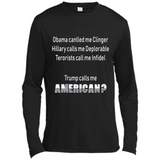 Obama Called Me Clinger Trump Calls Me American