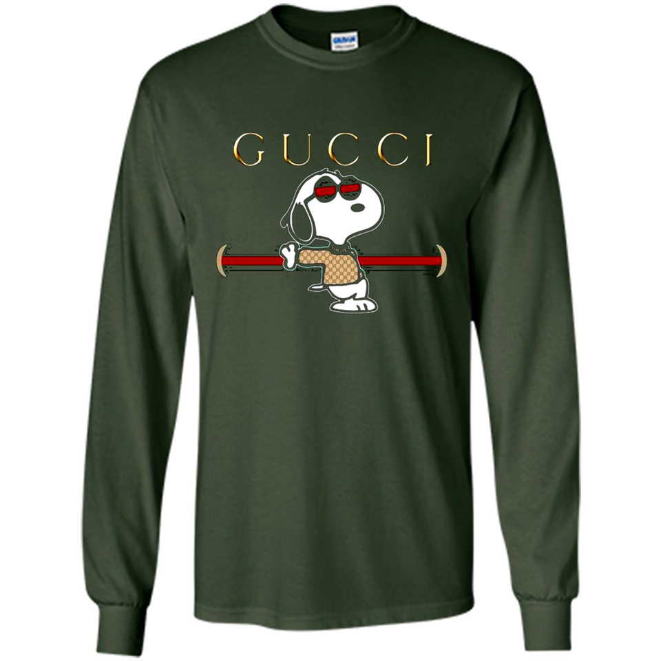 Gucci Snoopy With Glasses PING PONG