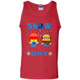 Snow Day Shirt For Memphis Grizzlies Vs Minion Fans pingpong