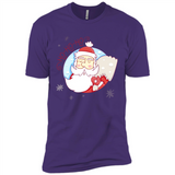 Cute Santa Claus Ho Ho Ho - Premium Short Sleeve T-Shirt