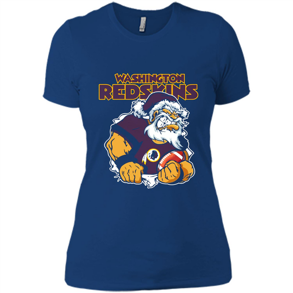 Grumpy Santa Claus Washington Redskins Football Team PINGPONG