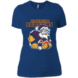 Grumpy Santa Claus Washington Redskins Football Team PINGPONG
