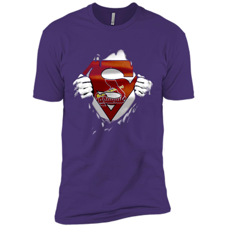 St. Louis Cardinals And Superman Fans