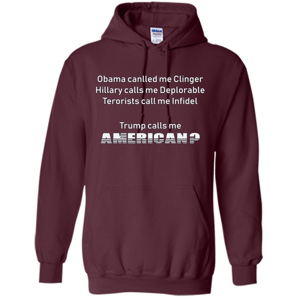 Obama Called Me Clinger Trump Calls Me American