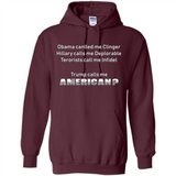 Obama Called Me Clinger Trump Calls Me American