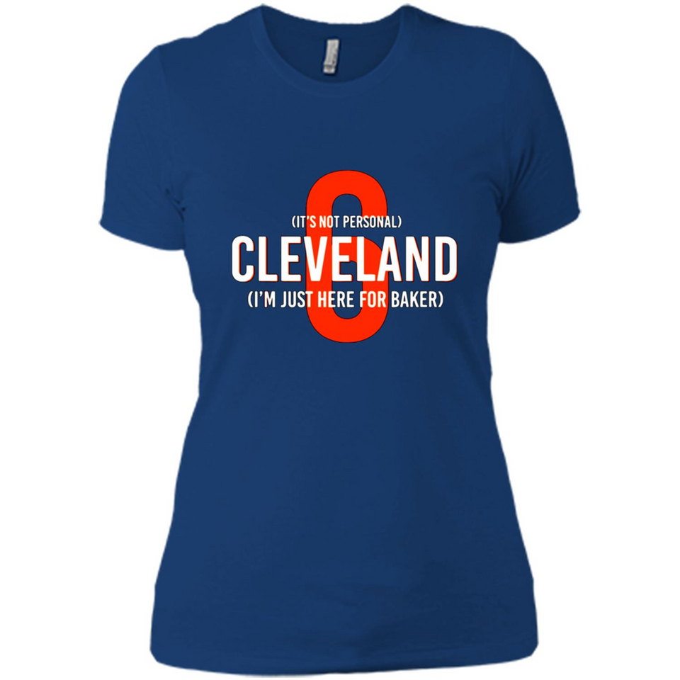 Cleveland I'm Just Here For Baker Mayfield 6 PING PONG