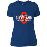 Cleveland I'm Just Here For Baker Mayfield 6 PING PONG
